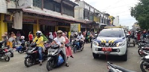 Atasi Kemacetan Ruas Jalan Andalas Kota Bireuen, Dishub Lakukan Penertiban