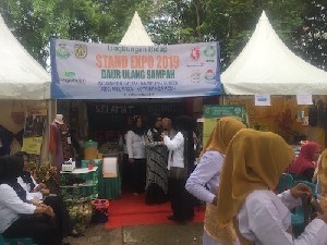 DLHK3 Banda Aceh Gelar Lingkungan Hidup Expo 2019