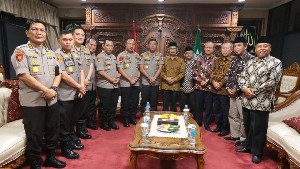 Bertemu Ketum PP Muhammadiyah, Kapolri Bahas Penanggulangan Terorisme