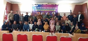 Organisasi Digital Nasional Pertama, Gradasi Resmi Dilantik di Aceh