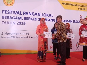 Banda Aceh Raih Prestasi di Lomba Cipta Menu B2SA Nasional