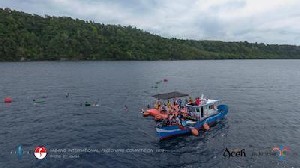 Peserta SIFC 2019 Puji Keindahan Alam Pulau Weh, Sabang