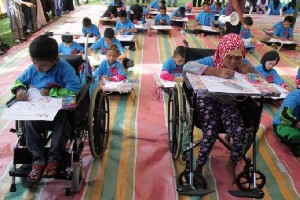 Pendaftar CPNS Formasi Guru Disabilitas di Tamiang Sepi Peminat
