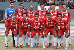 Plt Gub Batalkan ke Turki Demi Dukung Tim Bola Aceh di Final Porwil Bengkulu