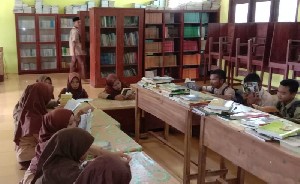 RUMAN Aceh Dukung Modernisasi Pustaka SMKN 1 Singkil Utara