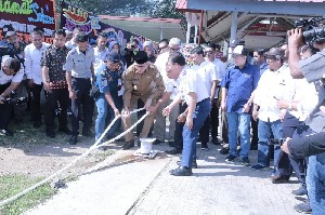 Plt Gubernur Launching Pelayaran Perdana Kapal Cepat KM Express Bahari 5F