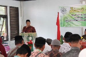 Kemenag Aceh Barat Bersama PDM Latih Masyarakat Ilmu Tajhiz Mayat