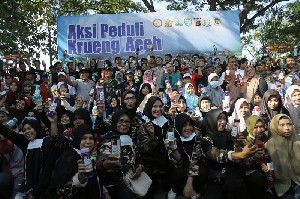 Dyah Erti Apresiasi Aksi Peduli Krueng Aceh