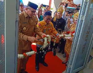 Pusat Kendali Trans Koetaradja Diresmikan, Walkot Banda Aceh: Terima Kasih Pak Plt Gubernur