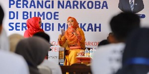 Dyah Erti Idawati Ajak Perangi Narkoba Bersama