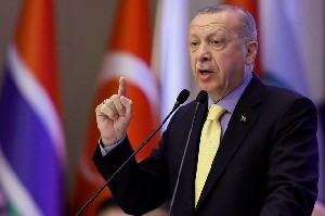 Erdogan Ancam Tutup Pangkalan Militer yang Dipakai AS di Turki