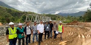 Pembangunan Jalan Jantho-Lamno Dipacu dan Tuntas Tahun 2022