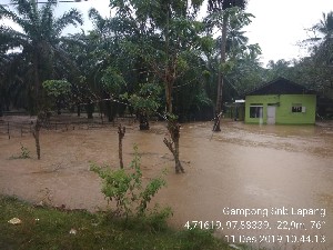 Intensitas Hujan Meningkat, Sejumlah Wilayah Kabupaten Aceh Timur Dilanda Banjir