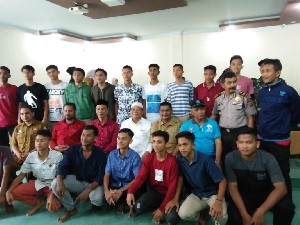 Dilepas Keberangkatan Peusangan Raya Fc  Wakili Bireuen di Piala Suratin Aceh