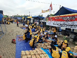 Puncak HKSN: Siapkan 15.000 Makanan, Relawan Sosial Pecahkan Rekor MURI