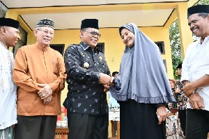 Tahun 2020, Wali Kota Banda Aceh Target Bangun 100 Rumah Bantuan