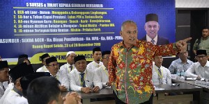 Para Kepala Sekolah Apresiasi Konsep 