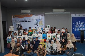 Totebag Illustration Class, Liburan Penuh Warna Bersama GEN-A