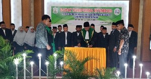 Pengurus MPU Aceh Tamiang Dikukuhkan