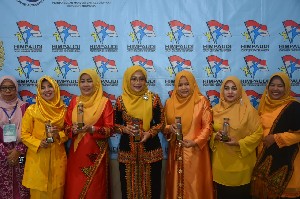Bunda PAUD Provinsi Aceh Raih Penghargaan Himpaudi Award