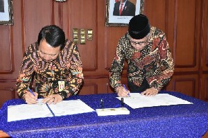 Pemerintah Aceh Teken MoU Pembelian Pesawat N219