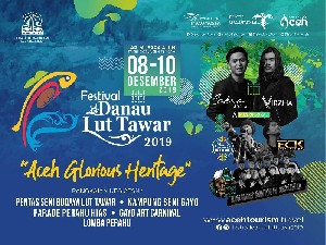 Cakra Khan dan Virzha akan Meriahkan Festival Danau Lut Tawar