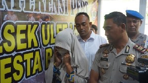 Ibu Viral yang Seret Anak di Banda Aceh, Dijemput Polisi