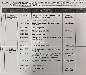 Dubes Korea Selatan akan Hadiri Peringatan 15 Tahun Gempa dan Tsunami Aceh