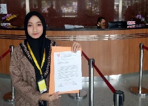 Tidak Transparan, Lemkaspa Lapor BPSDM Aceh ke KPK