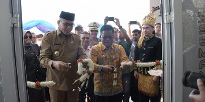 Plt Gubernur Aceh Resmikan Pusat Kendali Bus Trans Koetaradja