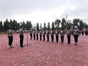 9 Anggota Polres Aceh Tamiang Diberhentikan dengan Tidak Hormat