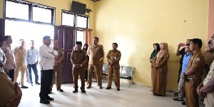 Sekda Aceh Imbau Instansi Kecamatan Diperkuat Koordinasi