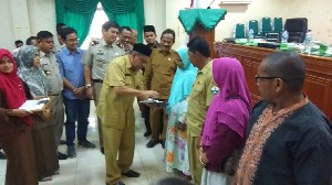 Pemerintah Aceh Bayar Ganti Rugi Tanah Proyek Irigasi Mon Seuke Pulot