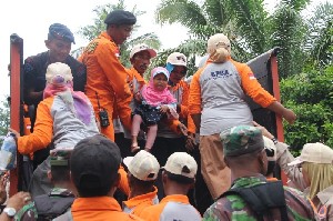 Simulasi Banjir Kawasan Trumon Kabupaten Aceh Selatan