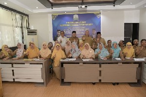 Pemerintah Aceh Evaluasi Kinerja Pejabat Fungsional