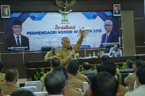 Sekda Aceh Ingatkan Pejabat Serius Bekerja