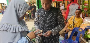 Mengintip Aktifitas Pasar Muamalah Banda Aceh