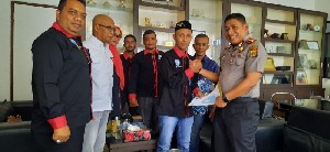 Kapolresta Banda Aceh Sepakat Berantas Narkoba Bersama GANN