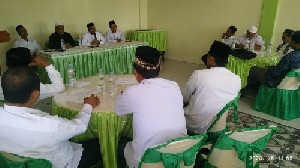 Bertemu Tokoh Agama Aceh Jaya, Daud Pakeh Pesan Hindari Gesekan Antar Umat