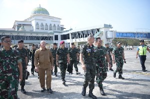 Militer Thailand Teken Kerjasama dengan TNI AD di Aceh