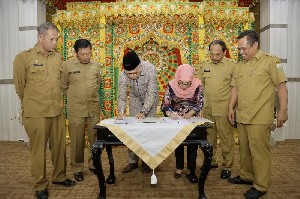 Pemerintah Aceh Teken MoU JKA 2020 dengan BPJS Kesehatan