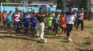 Turnamen LFA Diharapkan Jadi Ajang Asah Bakat Anak Usia Dini