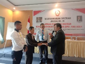 Ali Ahmad Pimpin Organisasi Advokat DPD KAI Aceh