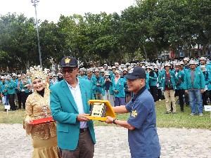 1.270 Mahasiswa Unsyiah KKN di Aceh Tamiang, Ini Harapannya