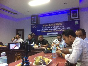 Prolegnas 2020, Ini Harapan Masyarakat Sipil Aceh Kepada Forbes