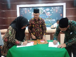PUSPA Aceh Teken MoU Bersama Fakultas Dakwah dan Komunikasi UIN Ar-Raniry