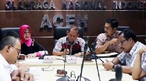 KONI Minta DPR RI Kawal Persiapan Aceh Tuan Rumah PON 2024
