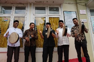 Puskesmas Ingin Jaya Jadi Pilot Project Puskesmas Islami Pertama di Aceh