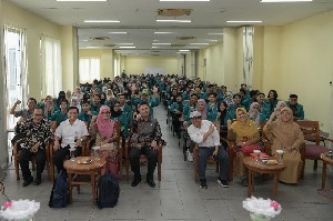 Dyah Erti Idawati Imbau Mahasiswa KKN Kampanyekan Cegah Stunting