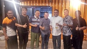 Ketua Forbes DPR dan DPD RI Dukung Kek Halal Barsela di Aceh